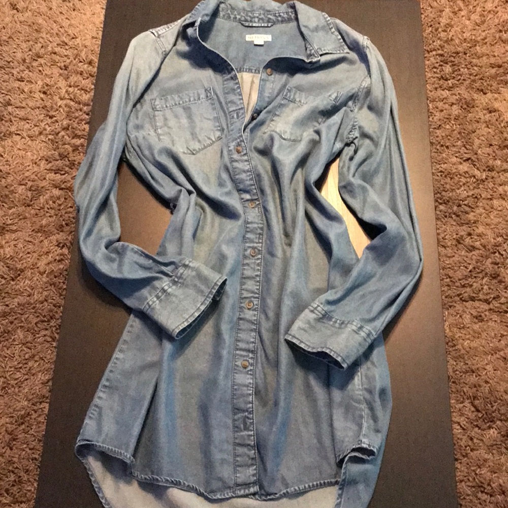 Merona Chambray Dress